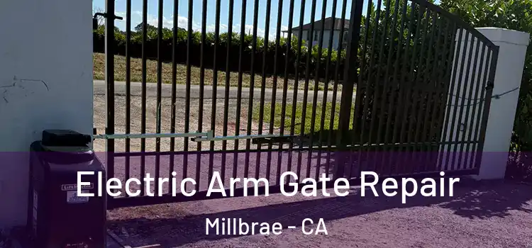 Electric Arm Gate Repair Millbrae - CA