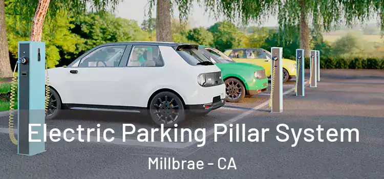 Electric Parking Pillar System Millbrae - CA