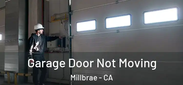  Garage Door Not Moving Millbrae - CA