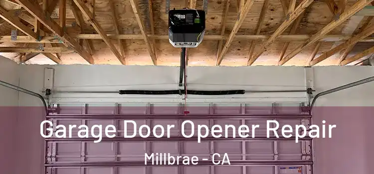  Garage Door Opener Repair Millbrae - CA