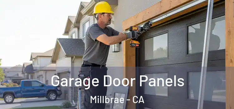  Garage Door Panels Millbrae - CA