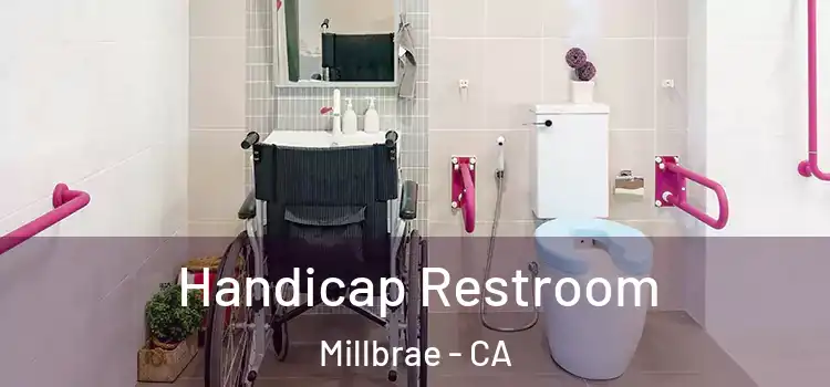  Handicap Restroom Millbrae - CA