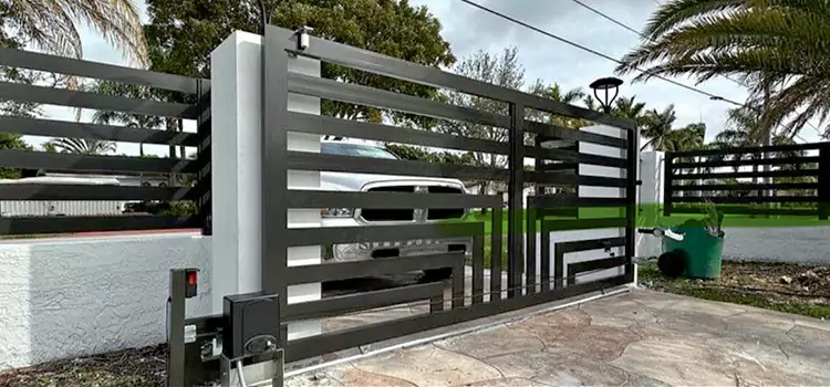 Automatic Driveway Gate Installation Millbrae