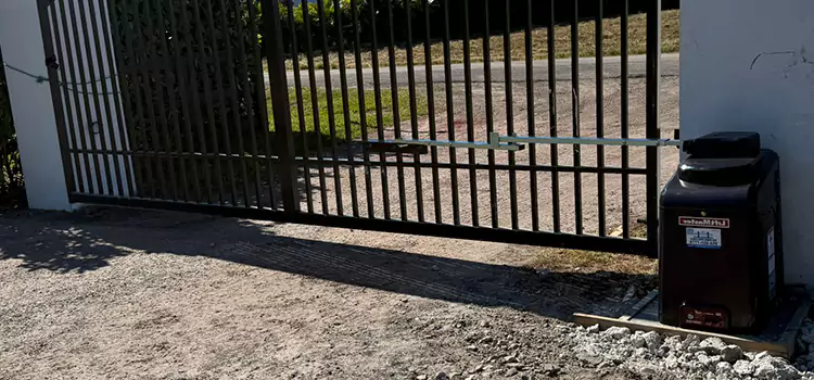 Solar Swing Gate Opener Millbrae