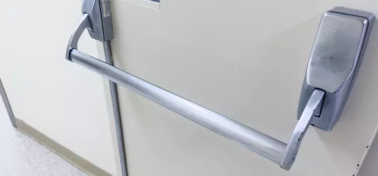 Panic Door Hardware Installation Millbrae