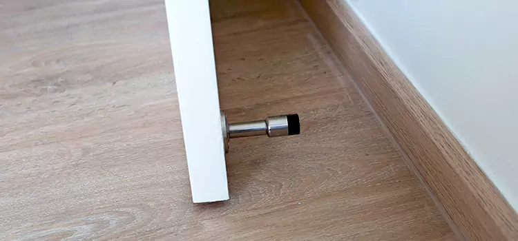Magnetic Door Stop Integration Millbrae