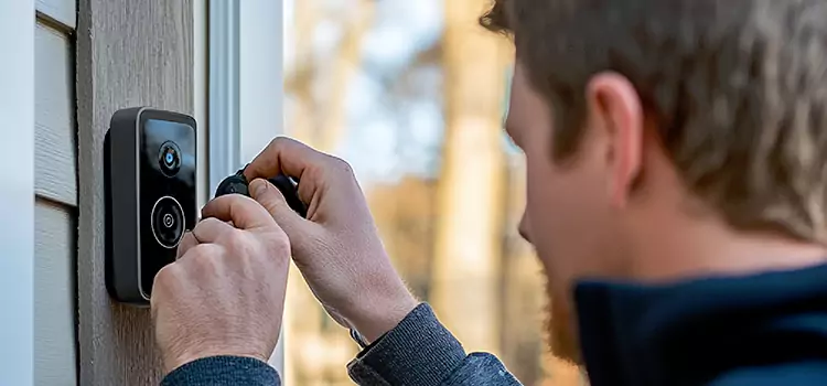 Blink Doorbell Installation Millbrae