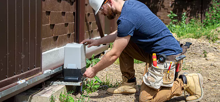 Electric Driveway Gate Installation Millbrae