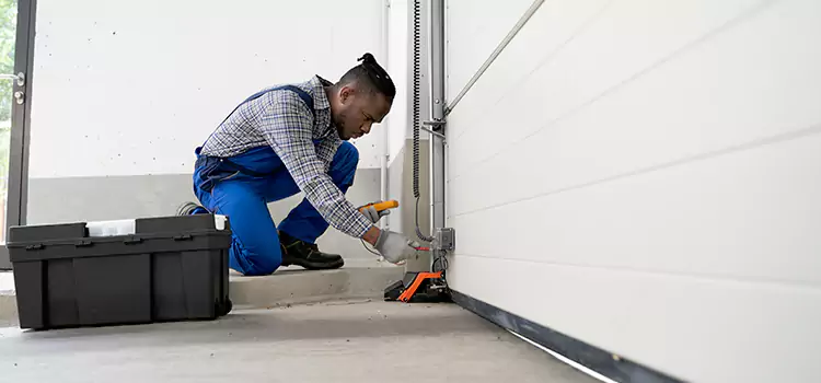 Fix Garage Door Sensor Wires Millbrae