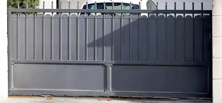 Metal Driveway Gate Installation Millbrae