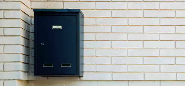 Mailbox Lock Repair Millbrae