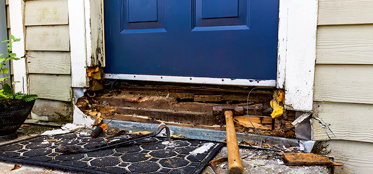 New Exterior Door Installation Millbrae