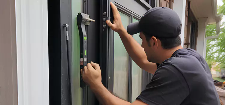 Fix Latch on Sliding Door Millbrae