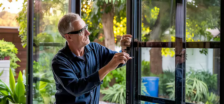 Replacing Sliding Door Lock Millbrae