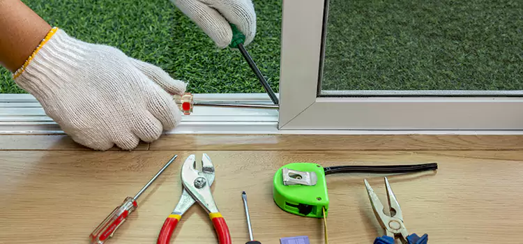 Sliding Door Track Replacement in Millbrae, CA