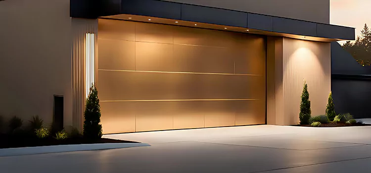 Aluminum Garage Door Installation Millbrae