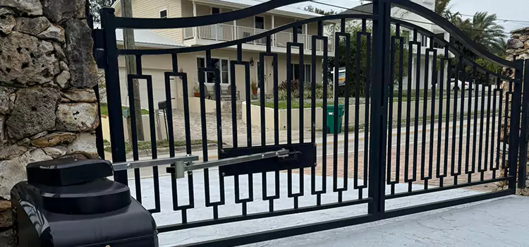 Swing Gate Opener with Keypad Millbrae