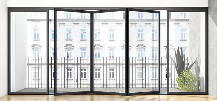 Premium Material Balcony Doors Millbrae
