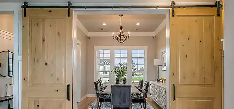 Barn Door Assembly Millbrae