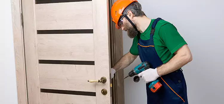 Replace Internal Door Handle with Lock Millbrae