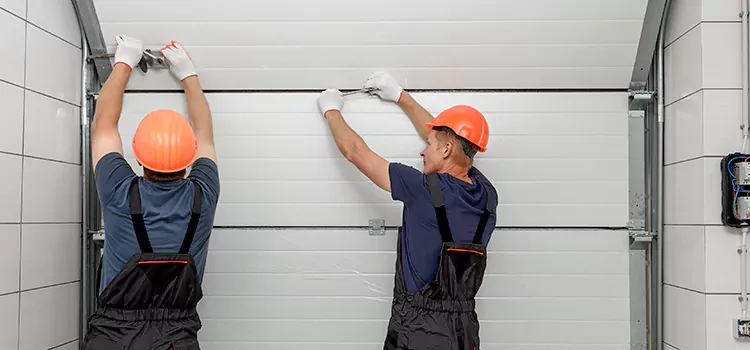 16x7 Garage Door Replacement Panels Millbrae
