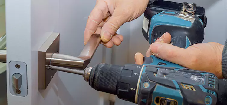 Security Door Lock Installation Millbrae