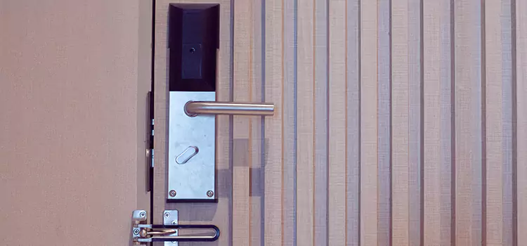 Installing a Maglock Millbrae