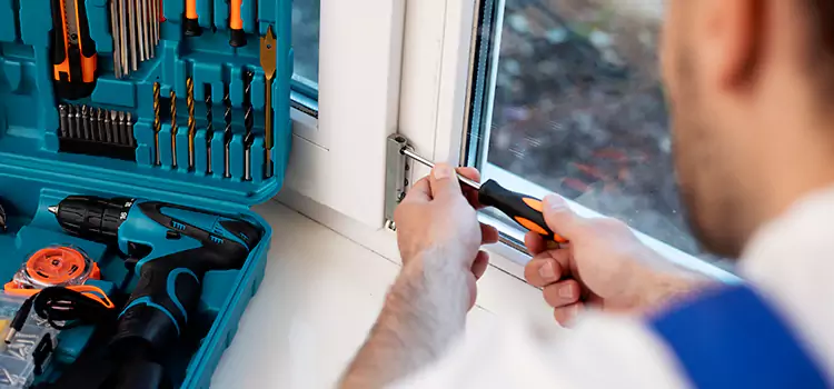 Sliding Glass Door Track Repair in Millbrae, CA