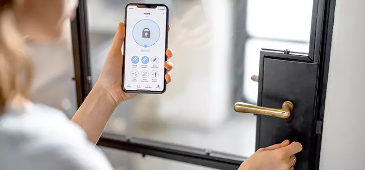 Fingerprint Door Lock Installation Millbrae