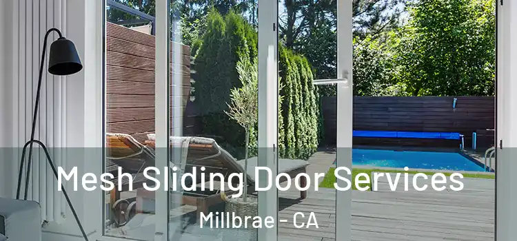 Mesh Sliding Door Services Millbrae - CA