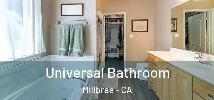  Universal Bathroom Millbrae - CA